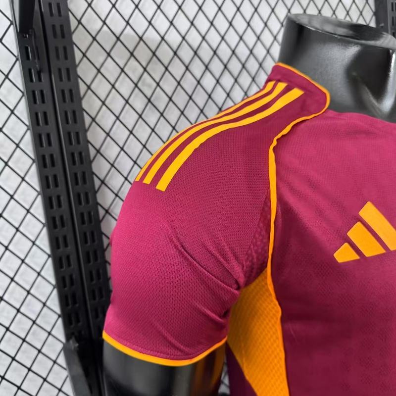 Player 2025-26 AS Roma Home Football jersey