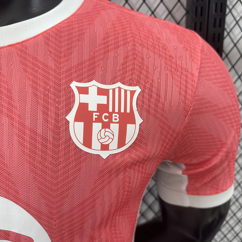 Player 2025-26 Barcelona Special Edition Football jersey