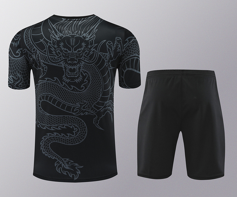 2024-25 Real Madrid Short Sleeve Training Wear