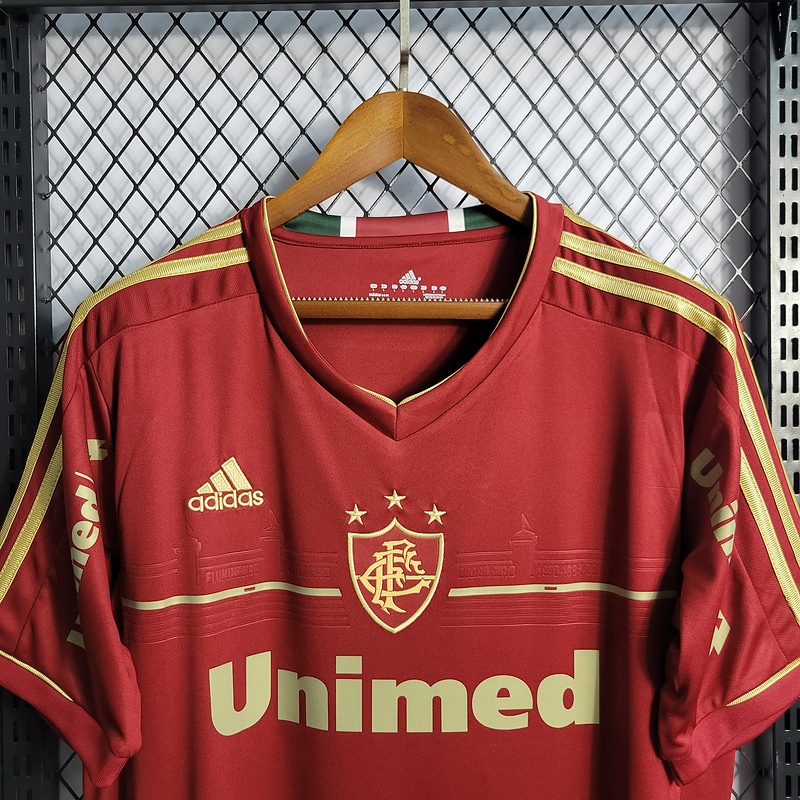 Retro 2012 Fluminense Third   Football jersey retro