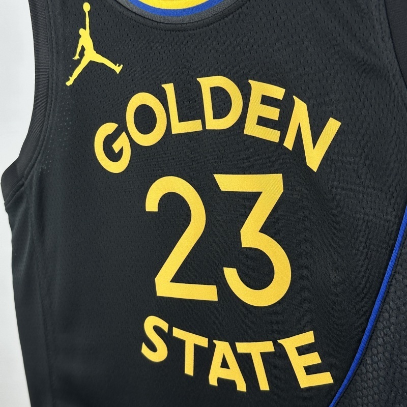 2025 NBA Golden State Warriors 23 GREEN Basketball Jersey