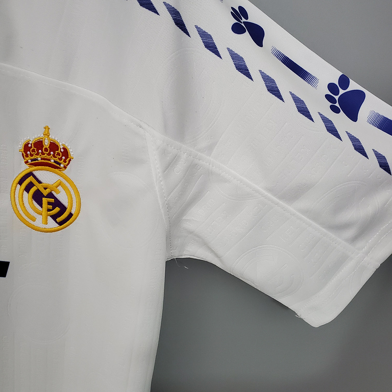 Retro 96-97 Real Madrid home   Football jersey retro