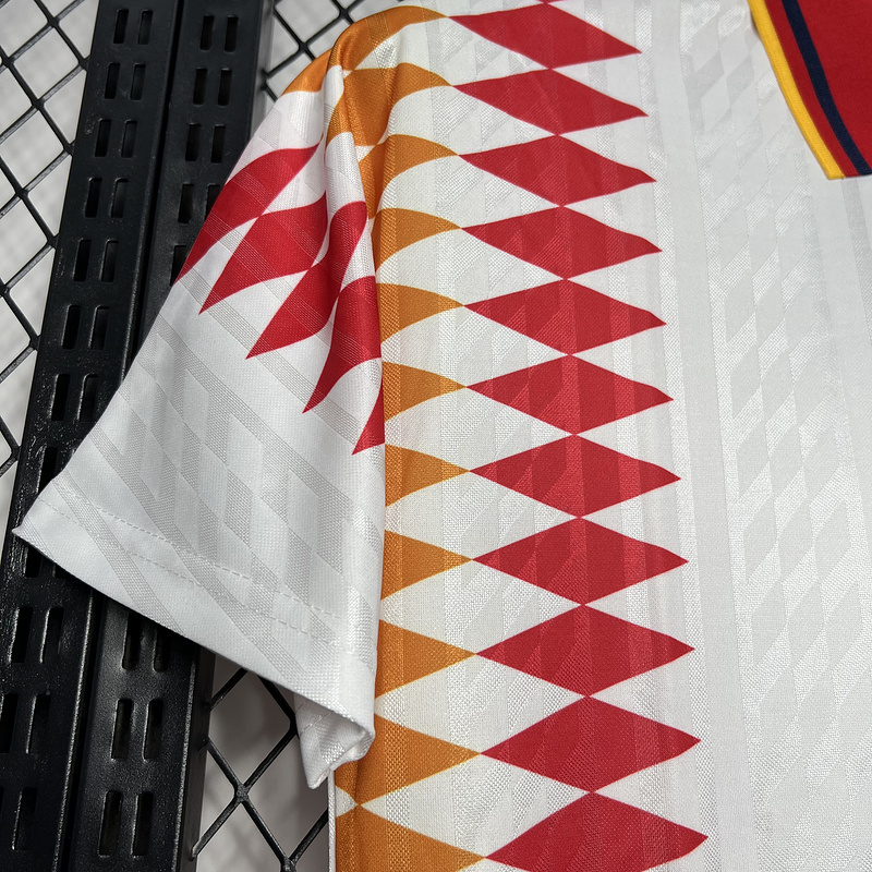 Retro 1994 Spain Away retro football jersey