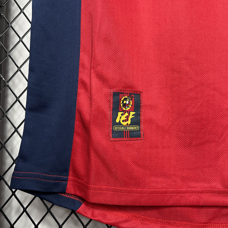 Retro 1998 Spain Home retro Football jersey