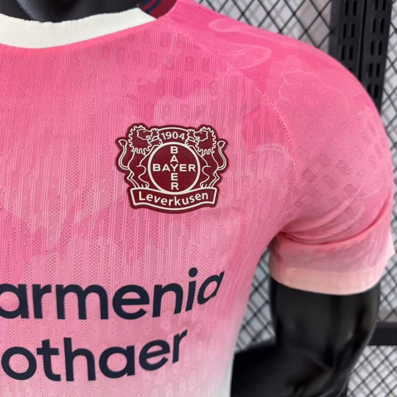 PLAYER 2025-26 Leverkusen Away Football jersey