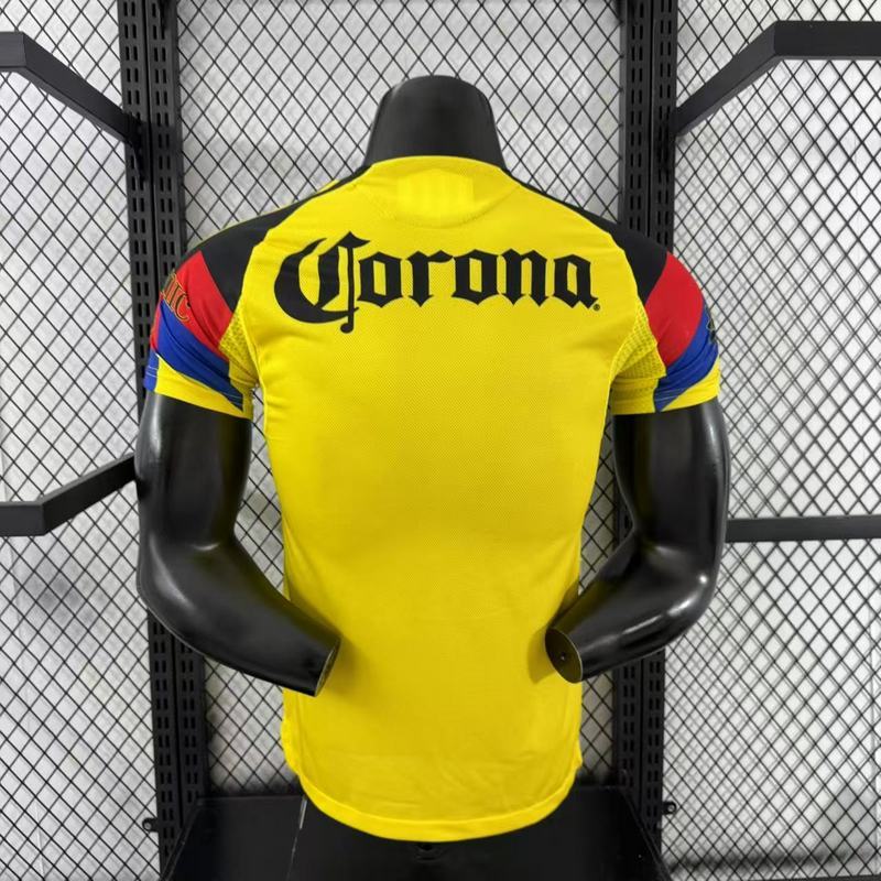 Player 2025-26 Club America Home Football jersey