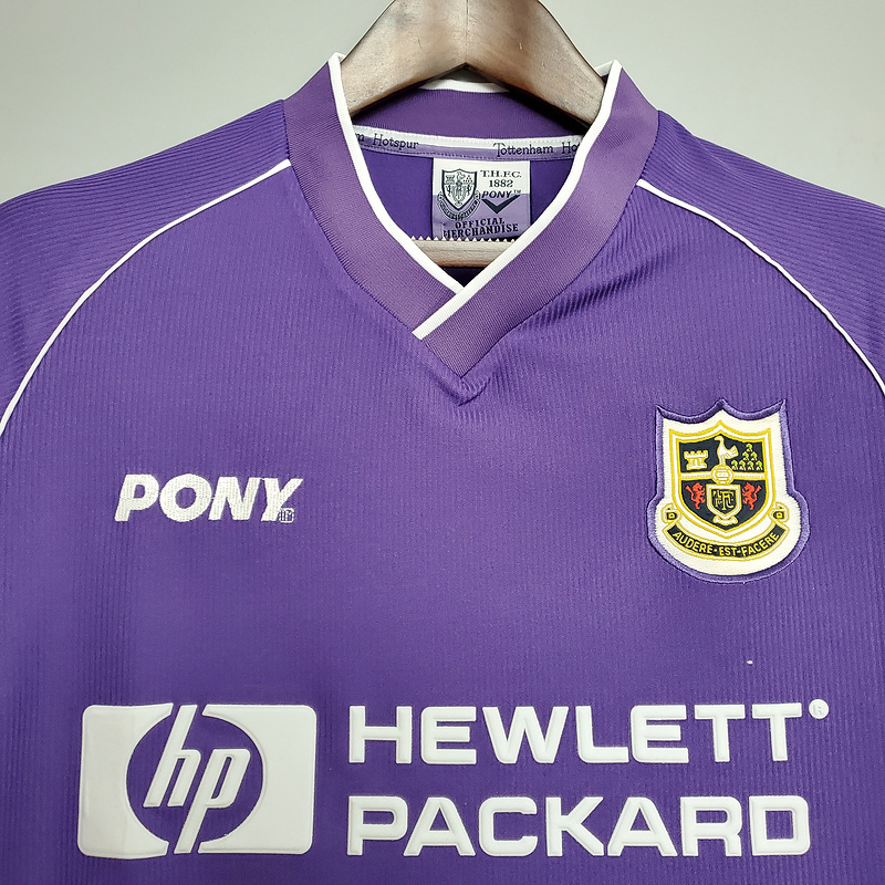 Retro Tottenham 1998 away   Football jersey retro