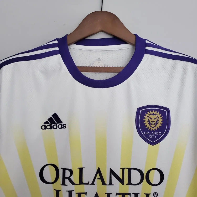 2022/2023 Football Orlando White Fans Jersey