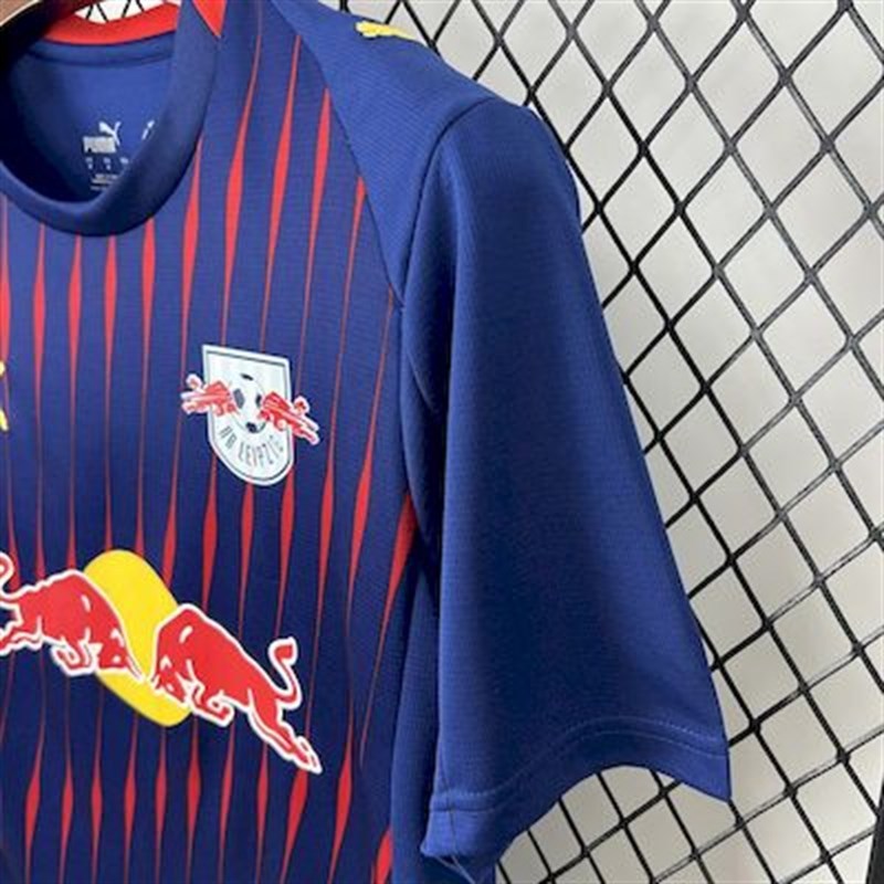 2025-26 RB Leipzig away season Football jersey