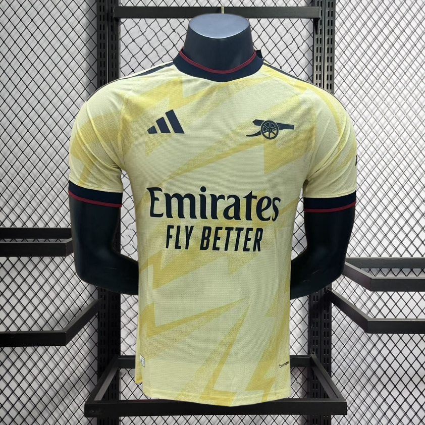 Player 2026-27 Arsenal yellow Football jersey