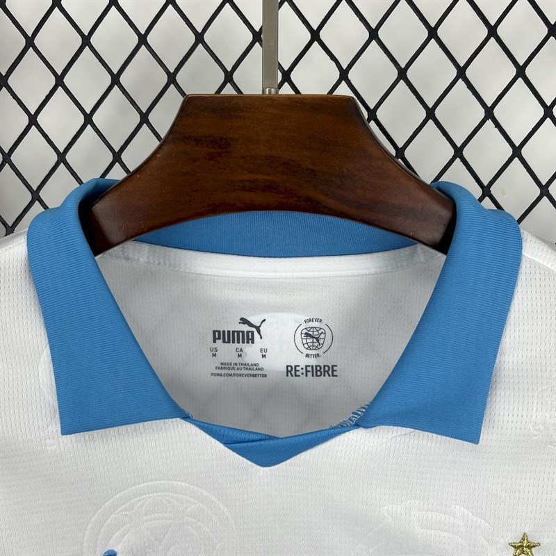 2025-26 Olympique Marseille Football jersey