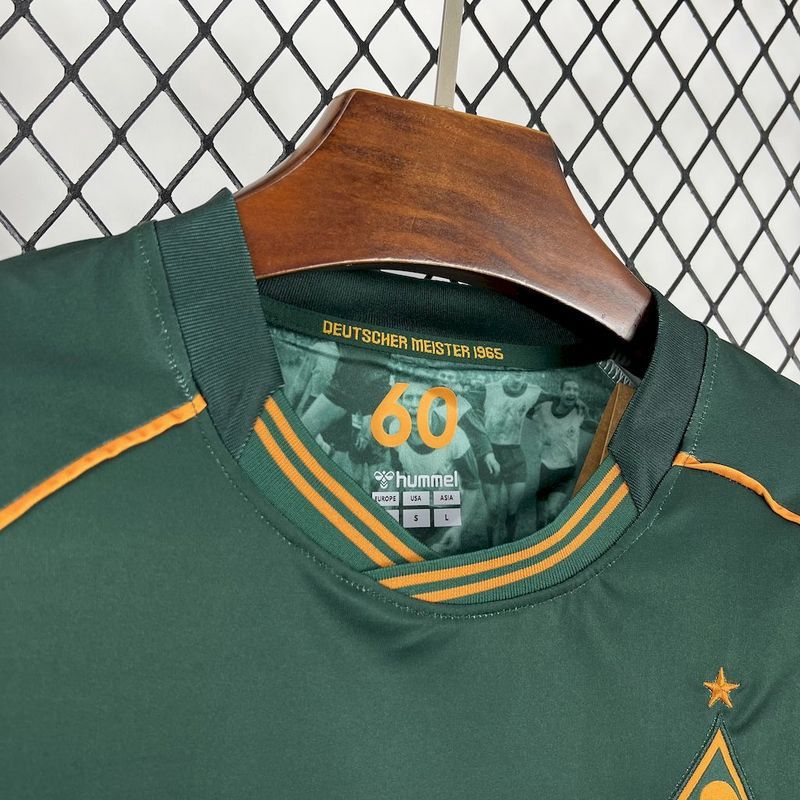 2025-26 Werder Bremen Third Away Football jersey