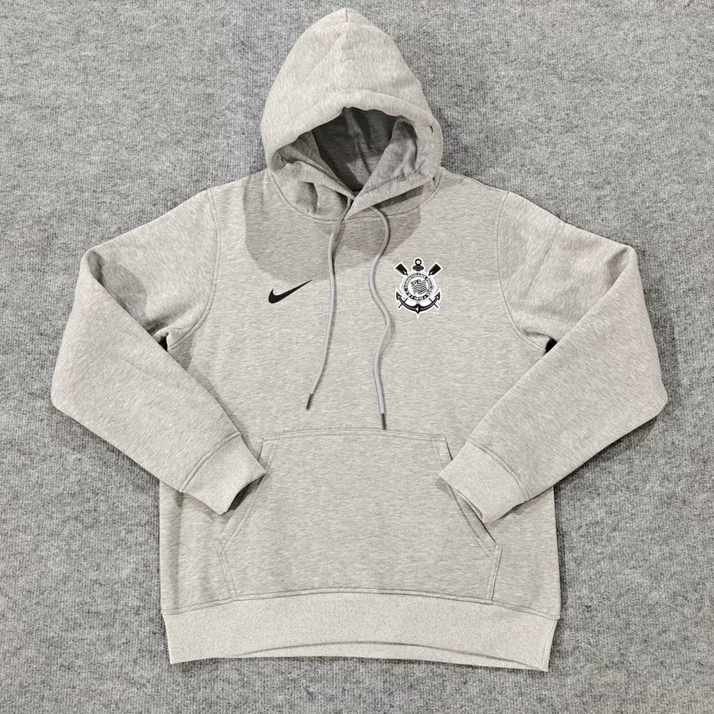 2024-25 Corinthians Grey casual sweater