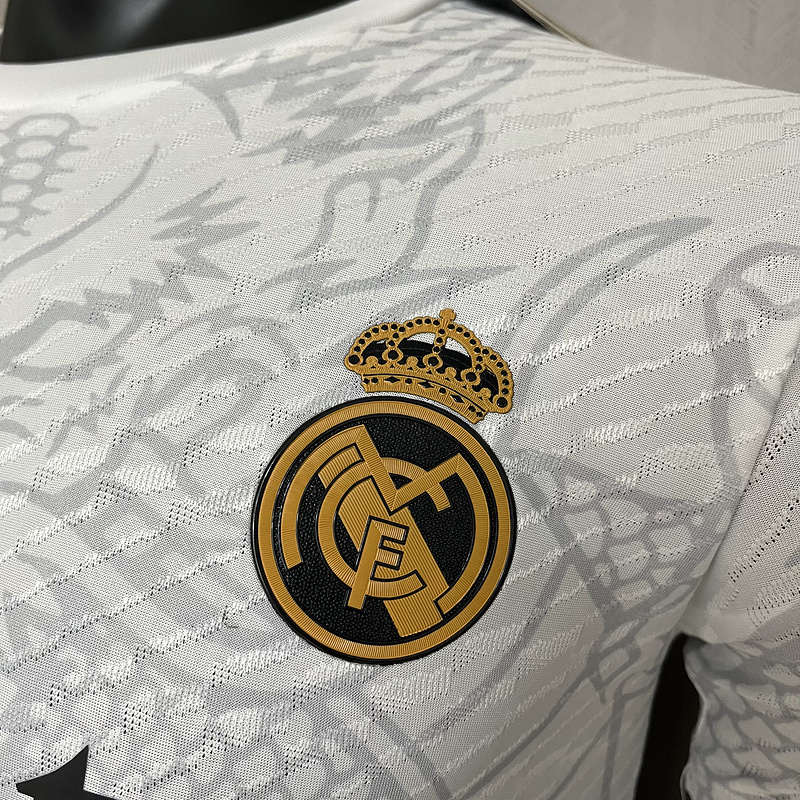 2024-25 Real Madrid Away Player Football Shirt