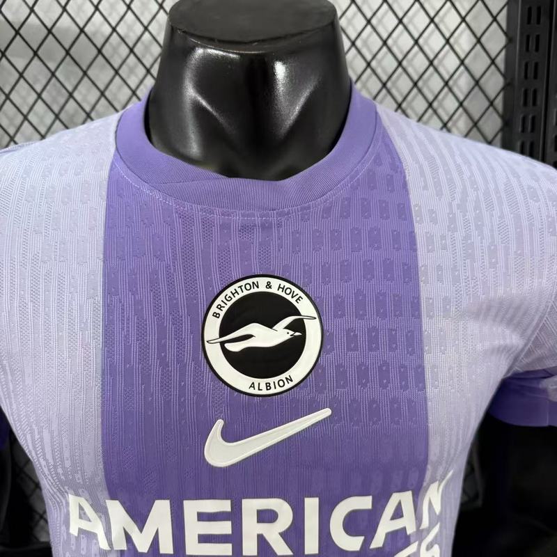 Player 2025-26 Brighton Away Football jersey