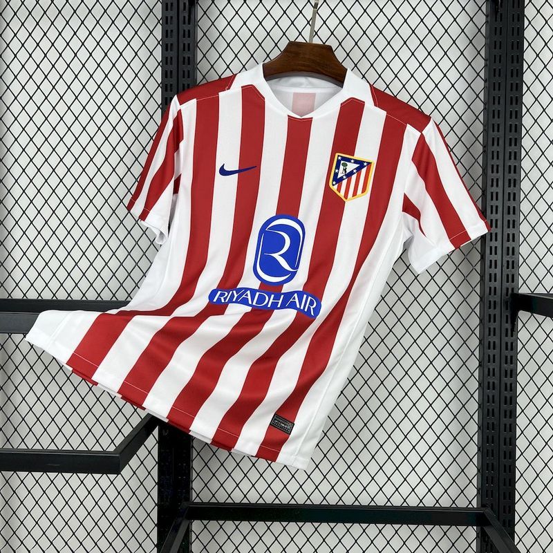 2025-26 Atletico Madrid Home Football jersey
