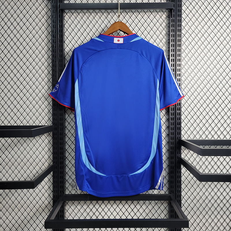 Retro Version 2006 Japan Home   Football jersey retro
