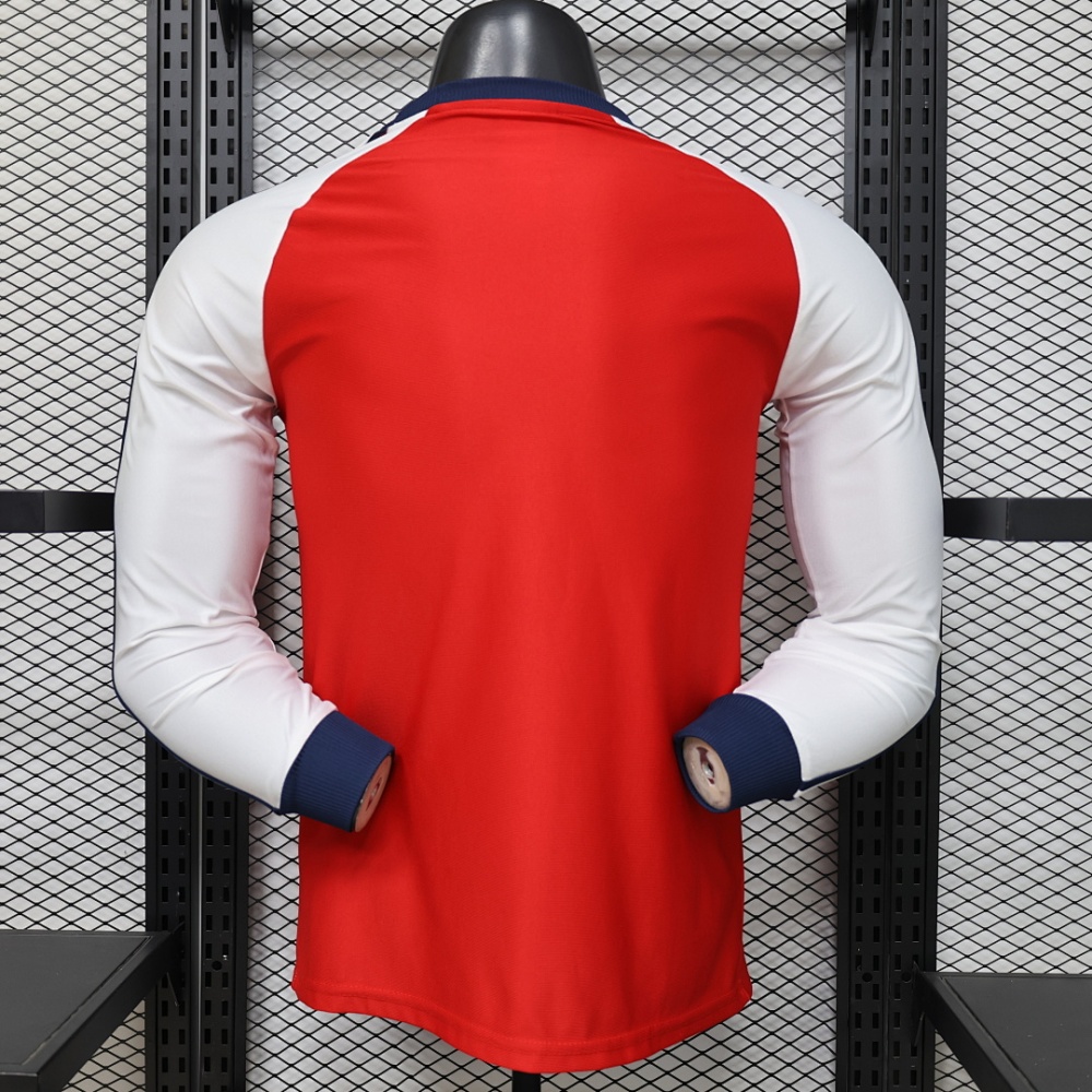 Player 2026-27 Arsenal Casual style Long sleeves Football jersey