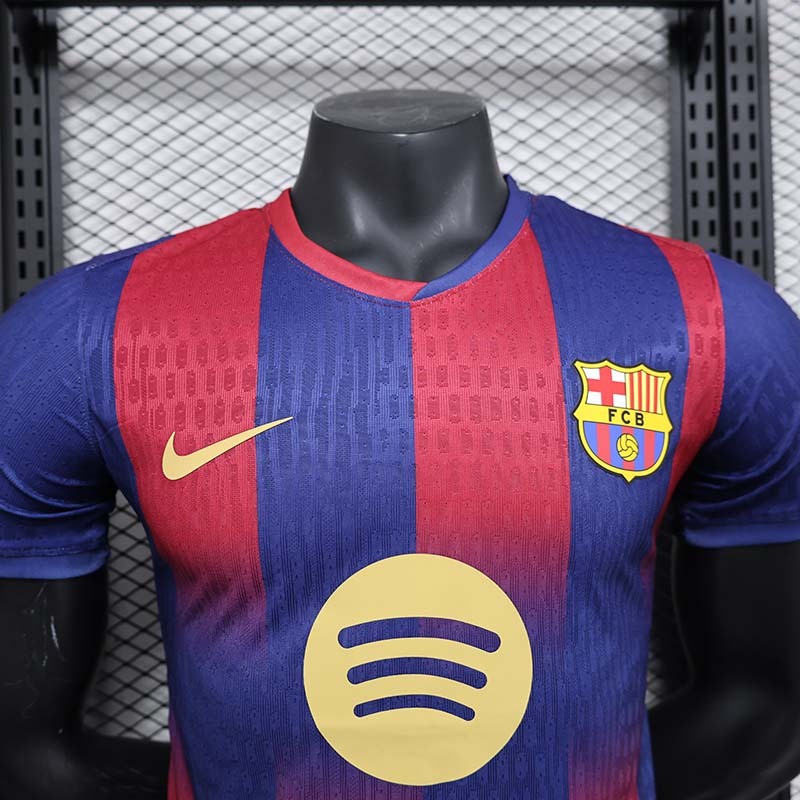 Player 2025-26 Barcelona Home Football jersey