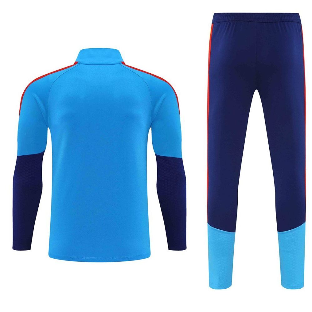 2026 Spain Half-Pull Training Suit Set
