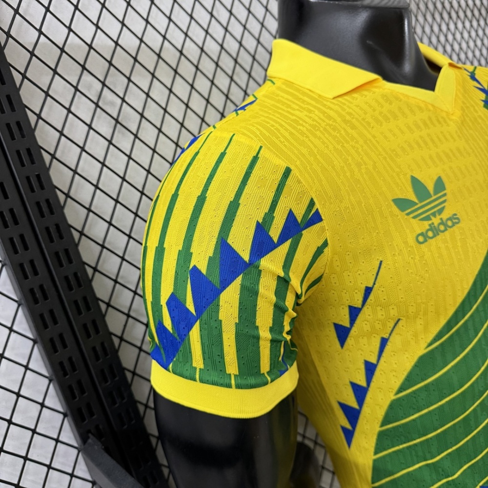 Player 2026 Brazil Special Edition Football jersey