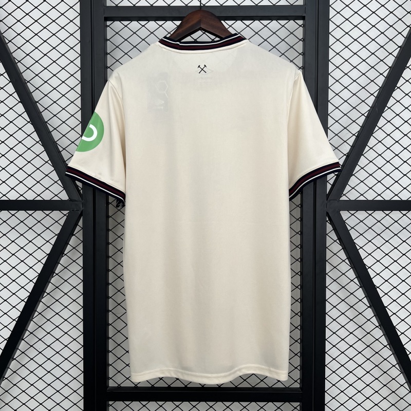 2025-26 West Ham United away Football jersey