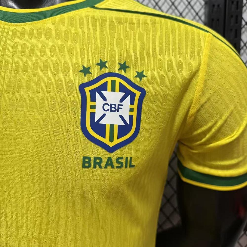 Player 2026 Brazil Special Edition Football jersey