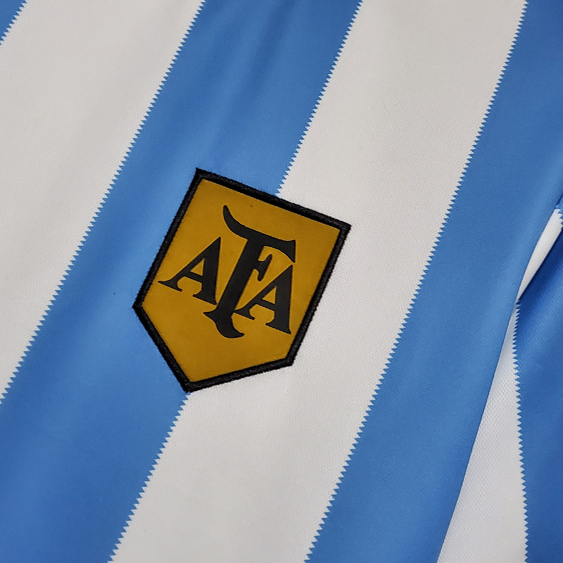 Retro 1978 Argentina home  Football jersey retro