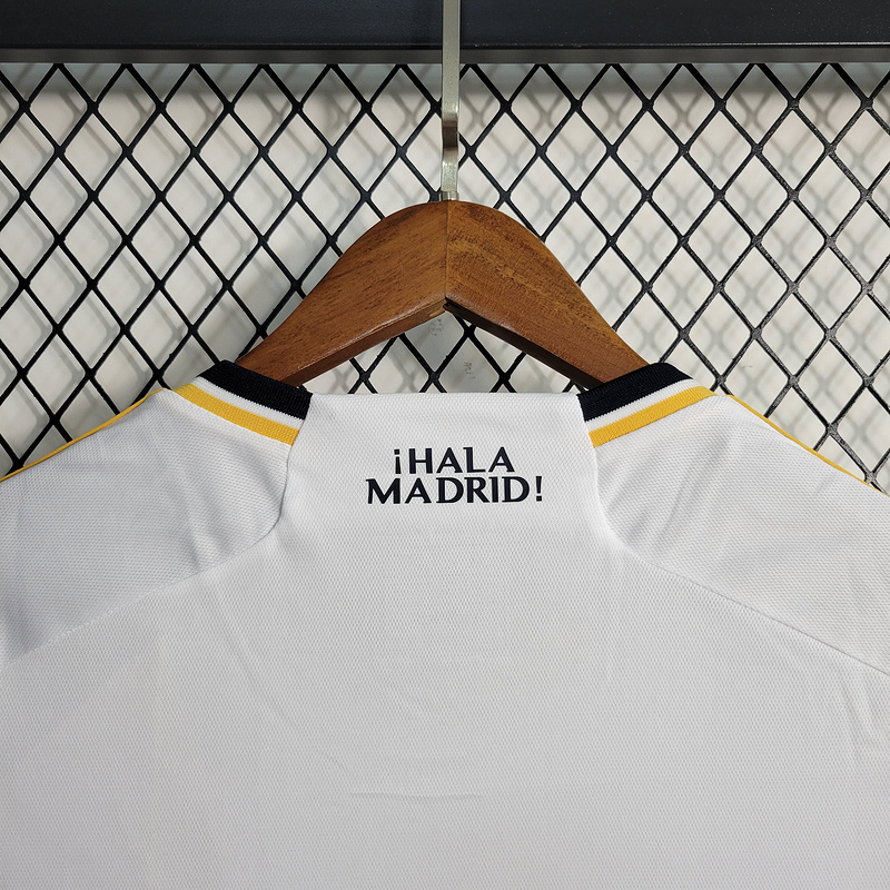 2023-24 Real Madrid Home  VALVERDE MODRIC VINI JR. BELLINGHAM CARVAJAL Football jersey