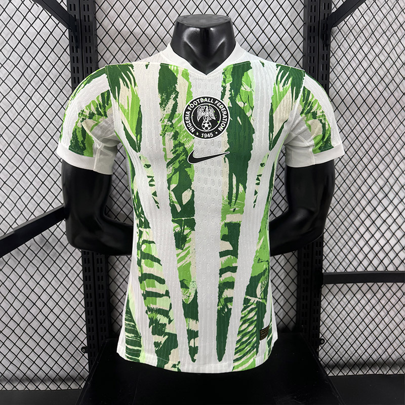 Player 2025-26 Nigeria Home Football jersey