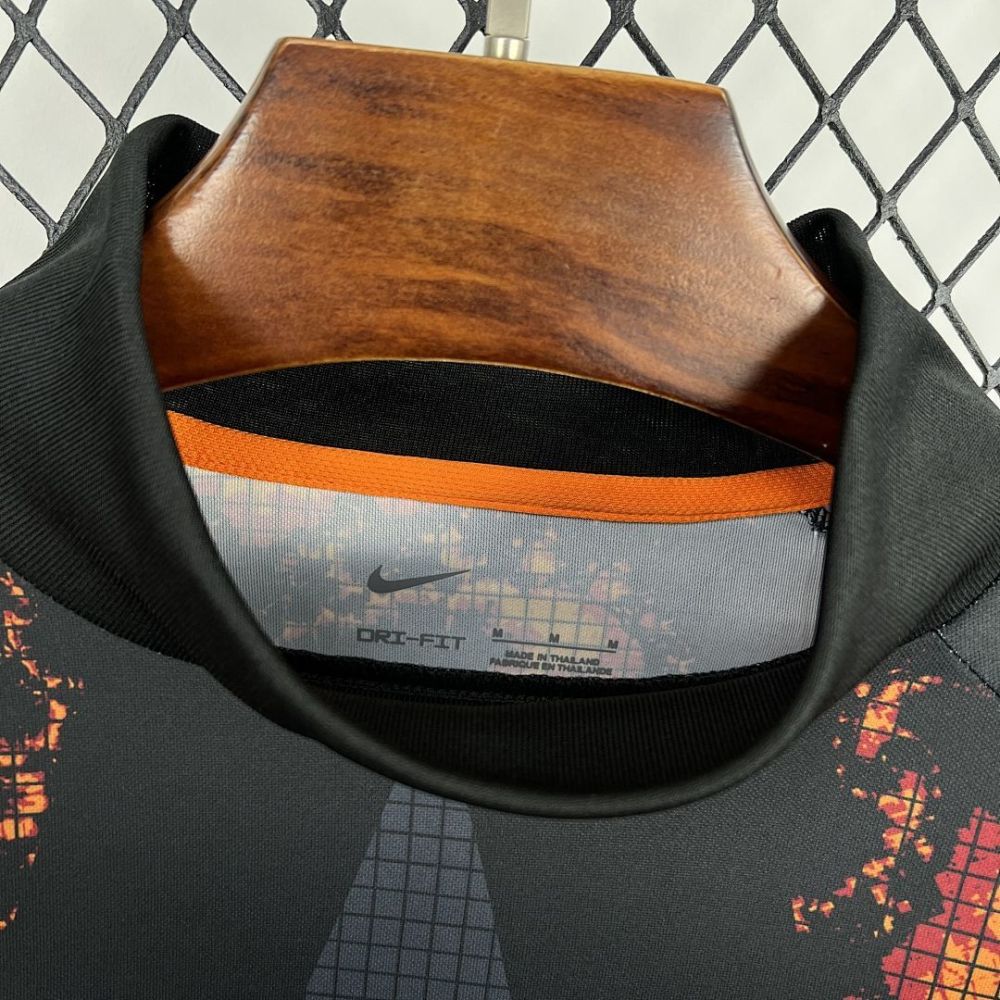 2026 Netherlands Hollywood Goalkeeper Long sleeves Football jersey