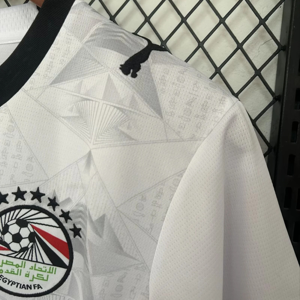 2026 Egypt Away Football jersey