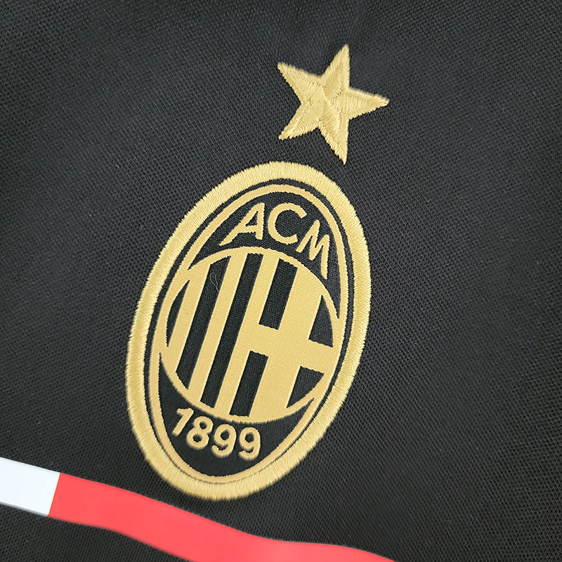 Retro 2011-12 AC Milan third Away football jersey Retro