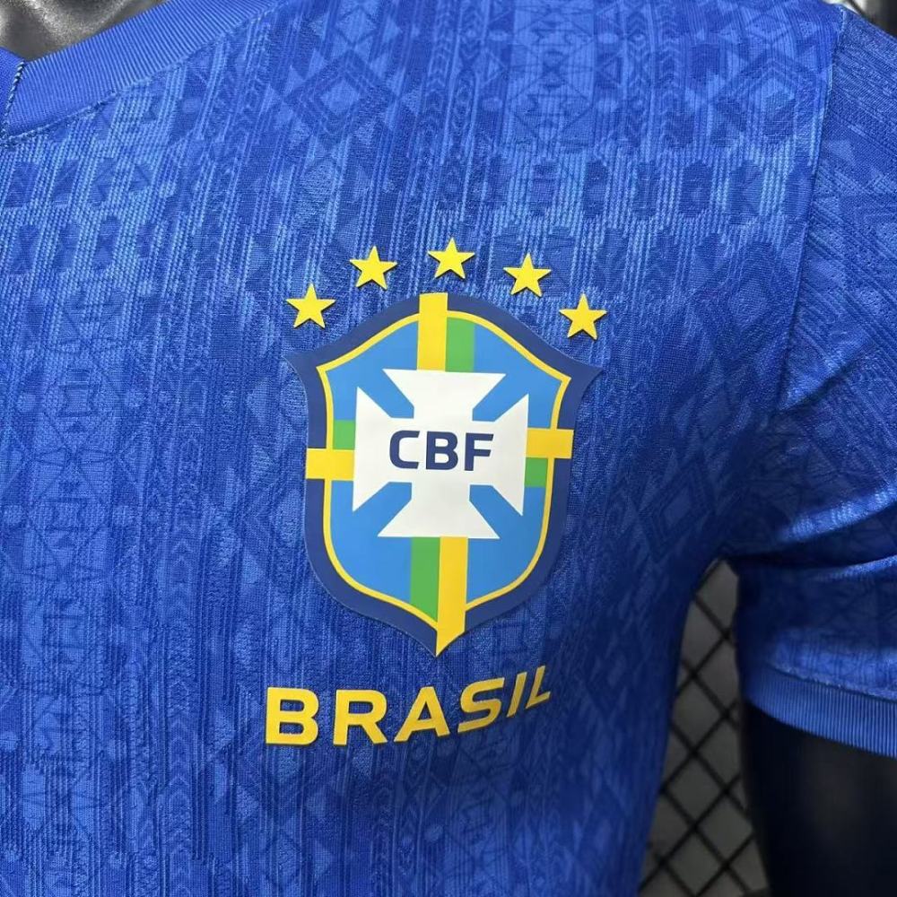 Player 2026 Brazil Special Edition Football jersey