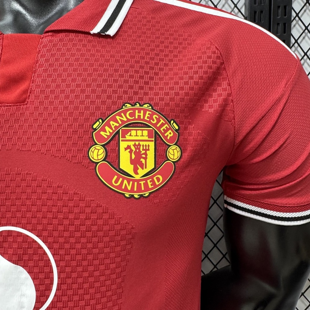 Player 2026-27 Manchester United Home Football jersey