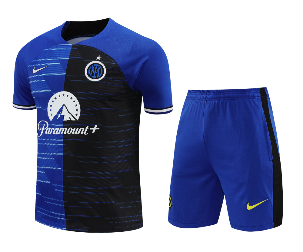 24-25 Inter Milan short-sleeved training clothes