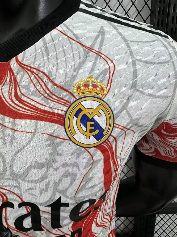 Player Edition 2025-26 Real Madrid Special Edition  Football jersey MODRIC VINI JR. BELLINGHAM CARVAJAL