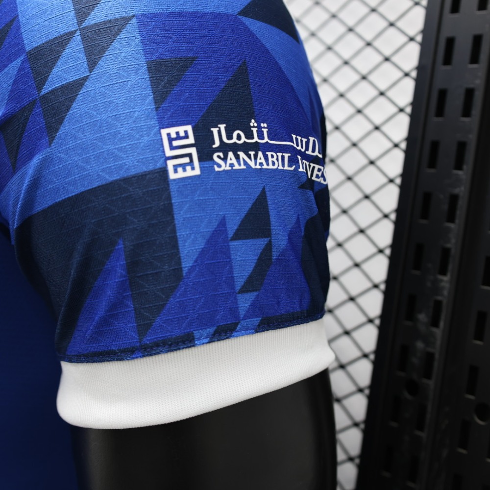 2024-25 al hilal Players Riyadh Crescent Home football jersey