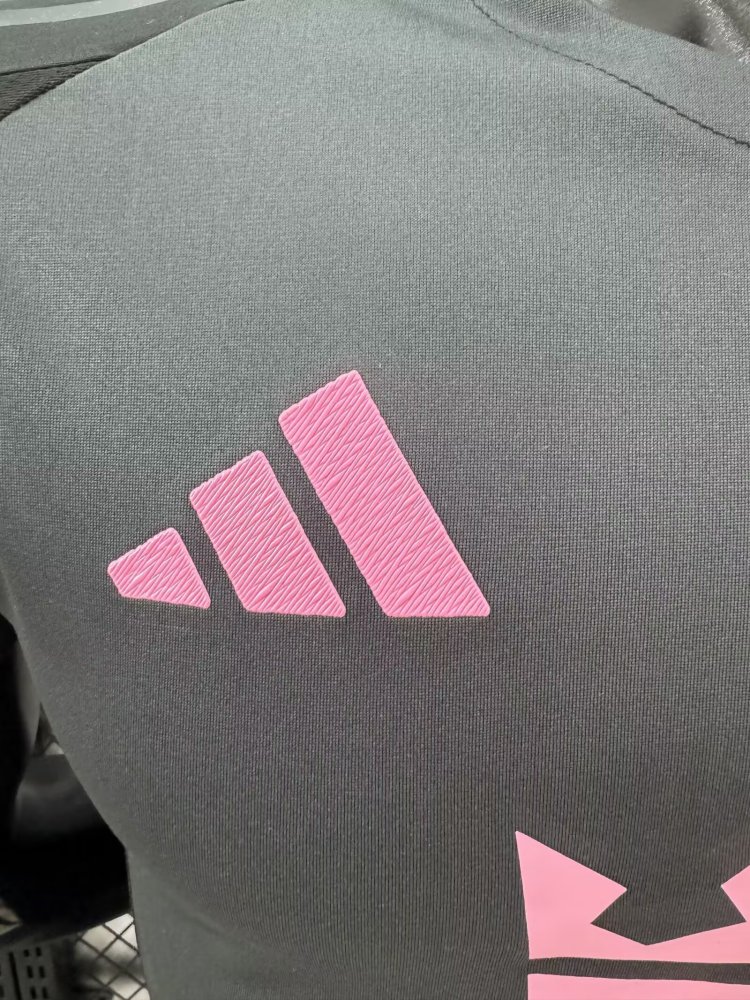 2025-26 Miami Away player Edition Football jersey