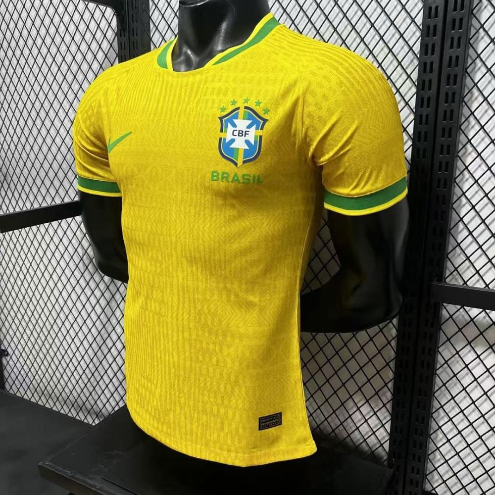 Player 2026 Brazil Special Edition Football jersey