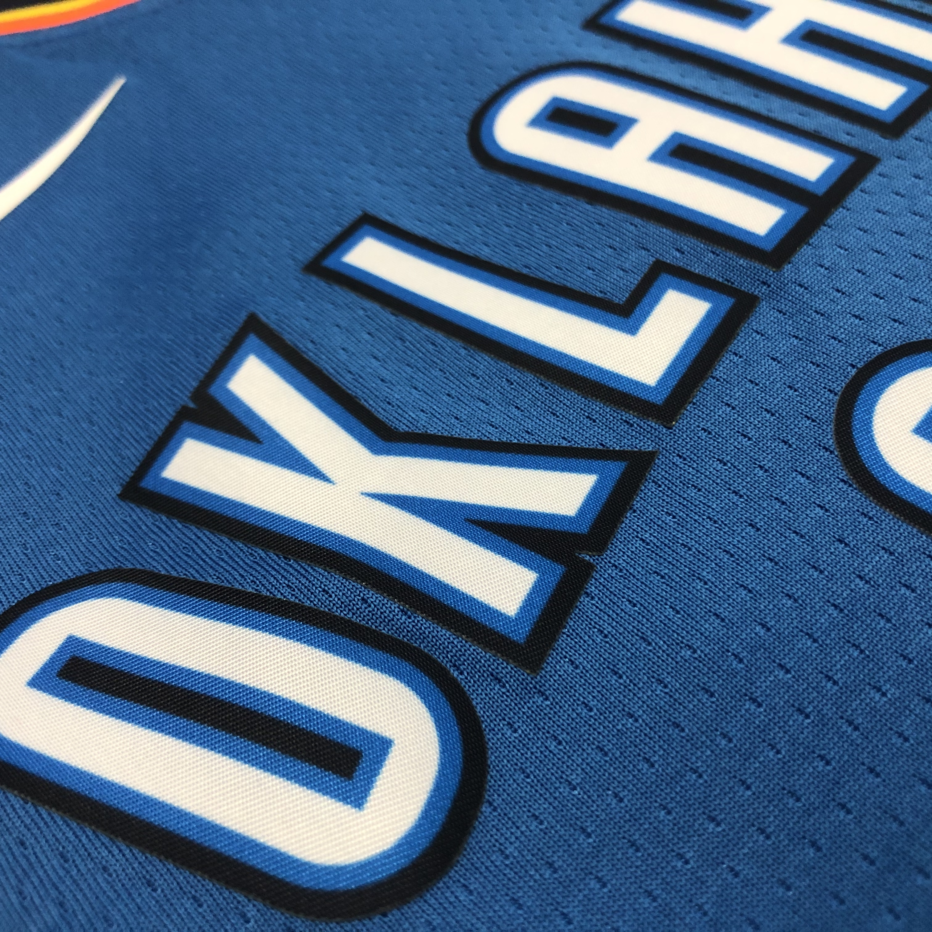 Oklahoma City Thunder Blue 3 Paul
