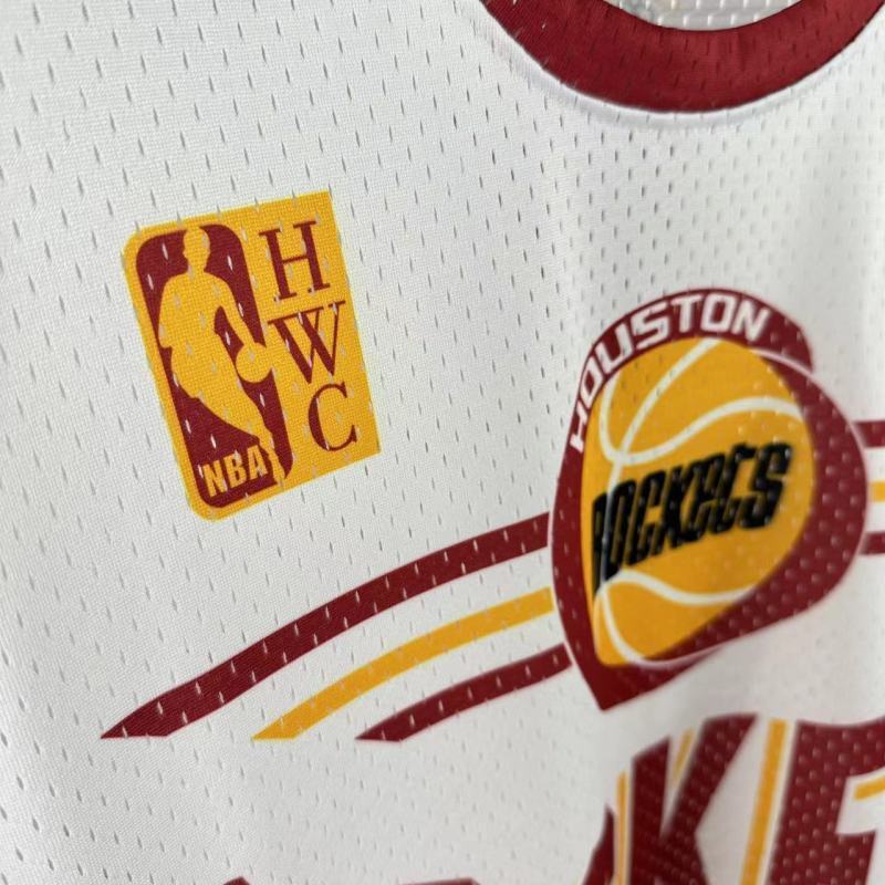 2026 NBA Houston Rockets Basketball Jersey