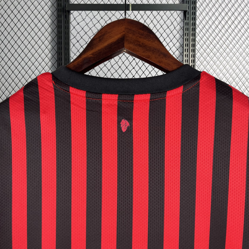 Retro 2019-20 AC Milan Home football jersey Retro