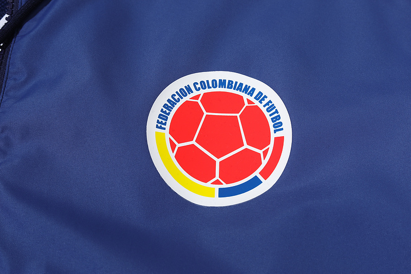 Player Colombia windbreaker kit