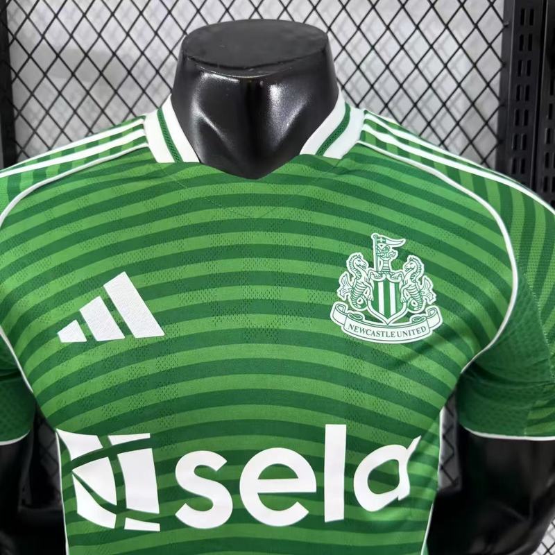 Player 2025-26 Newcastle United Away Football jersey
