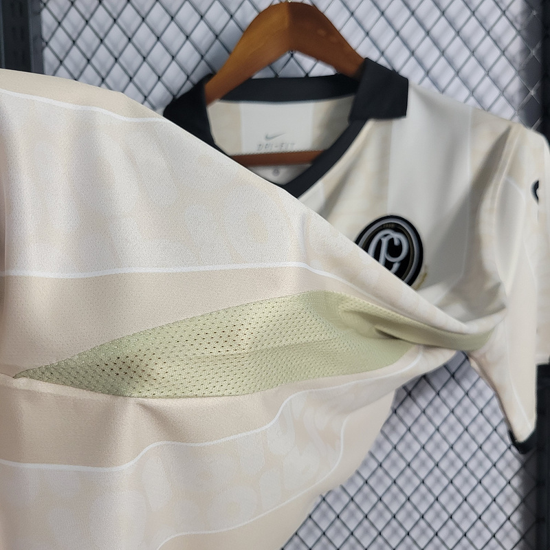 Retro 2010 Corinthians Retro 100th Anniversary Football jersey
