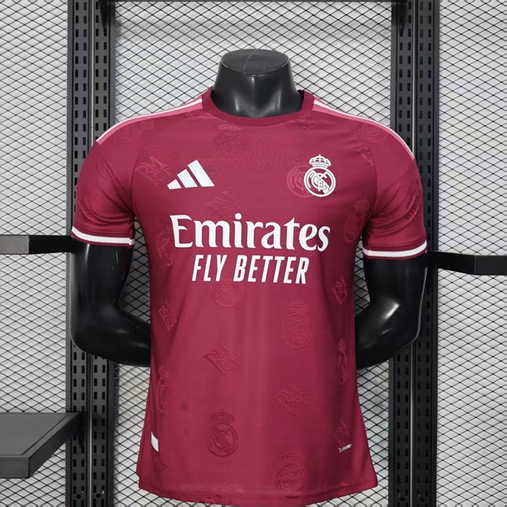 Player 2025-26 Real Madrid Special Edition Football jersey