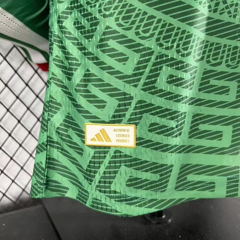 Player 2026 Mexico Home Long sleeves Football jersey