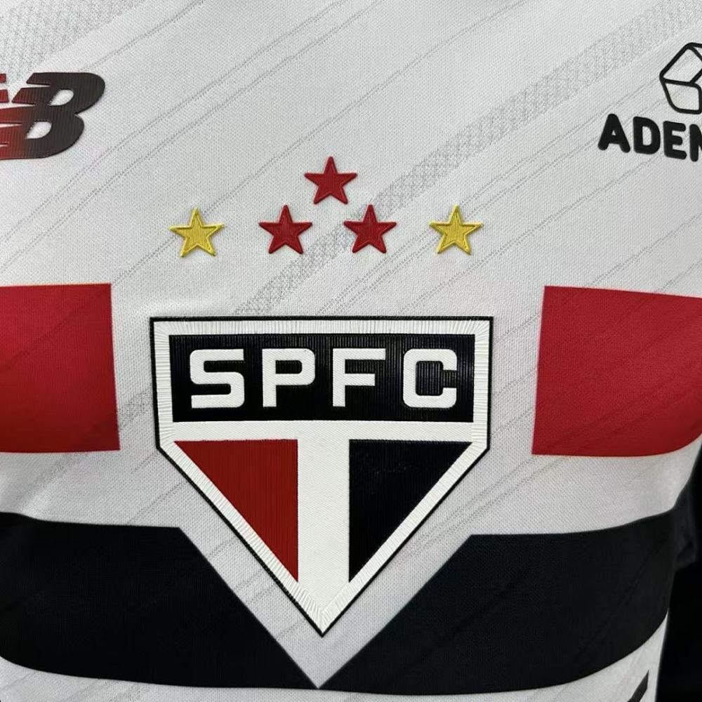Player 2026-27 Sao Paulo Home Football jersey