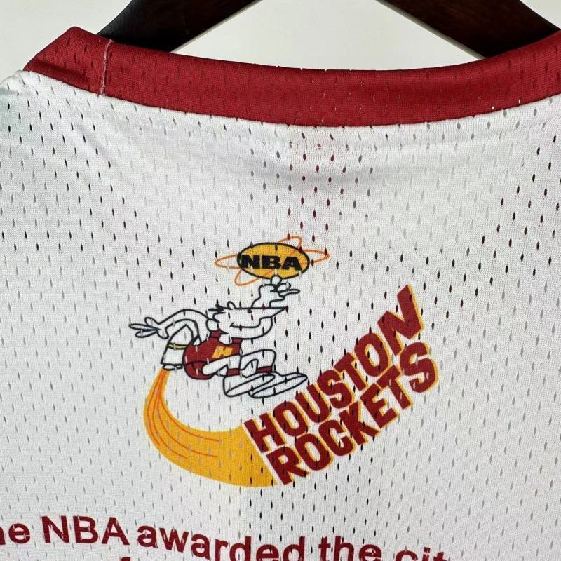 2026 NBA Houston Rockets Basketball Jersey